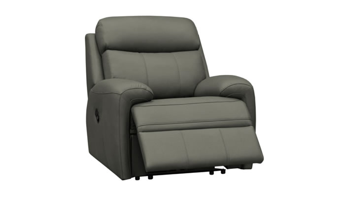 G Plan Hardy Recliner Capri Grey